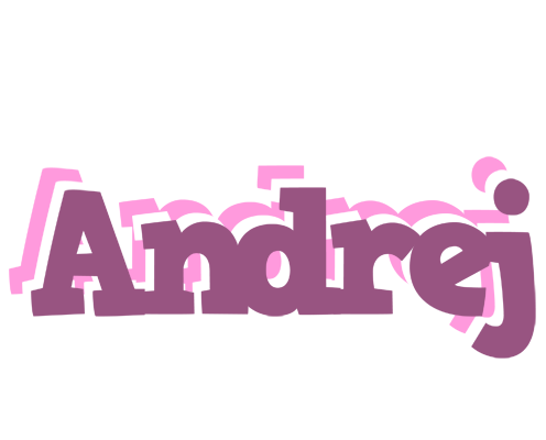 Andrej relaxing logo