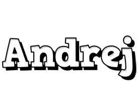 Andrej snowing logo