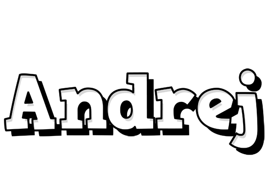 Andrej snowing logo