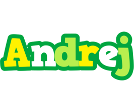 Andrej soccer logo