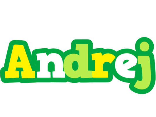 Andrej soccer logo