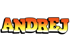 Andrej sunset logo