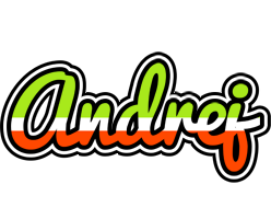 Andrej superfun logo