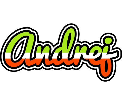 Andrej superfun logo