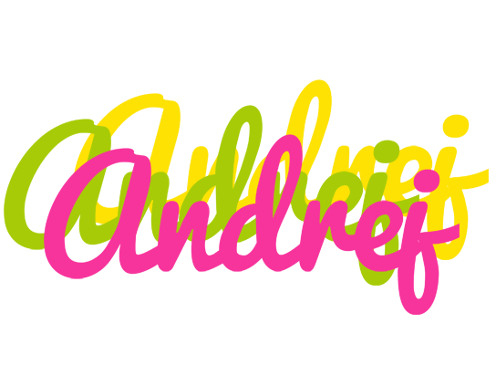 Andrej sweets logo