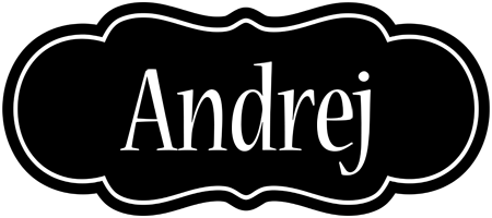 Andrej welcome logo