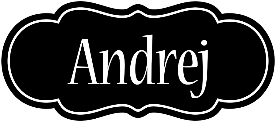 Andrej welcome logo