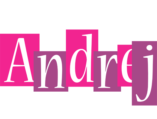 Andrej whine logo
