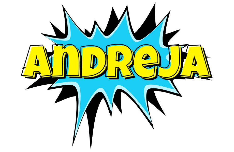 Andreja amazing logo