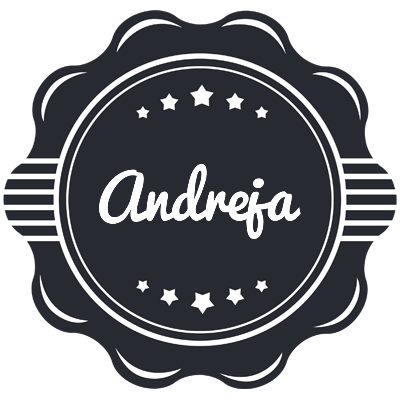 Andreja badge logo