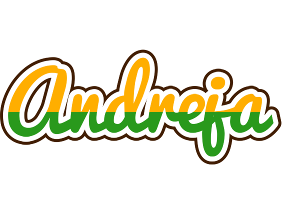 Andreja banana logo