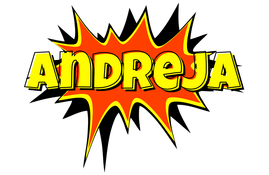 Andreja bazinga logo