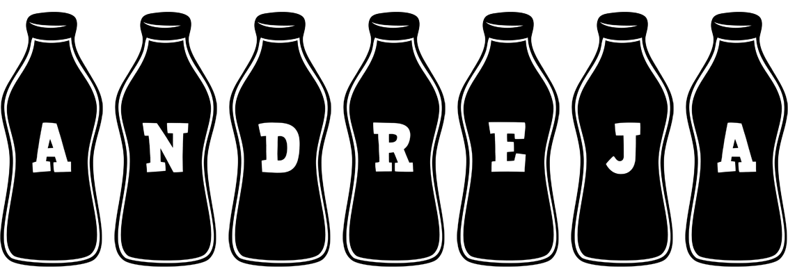 Andreja bottle logo
