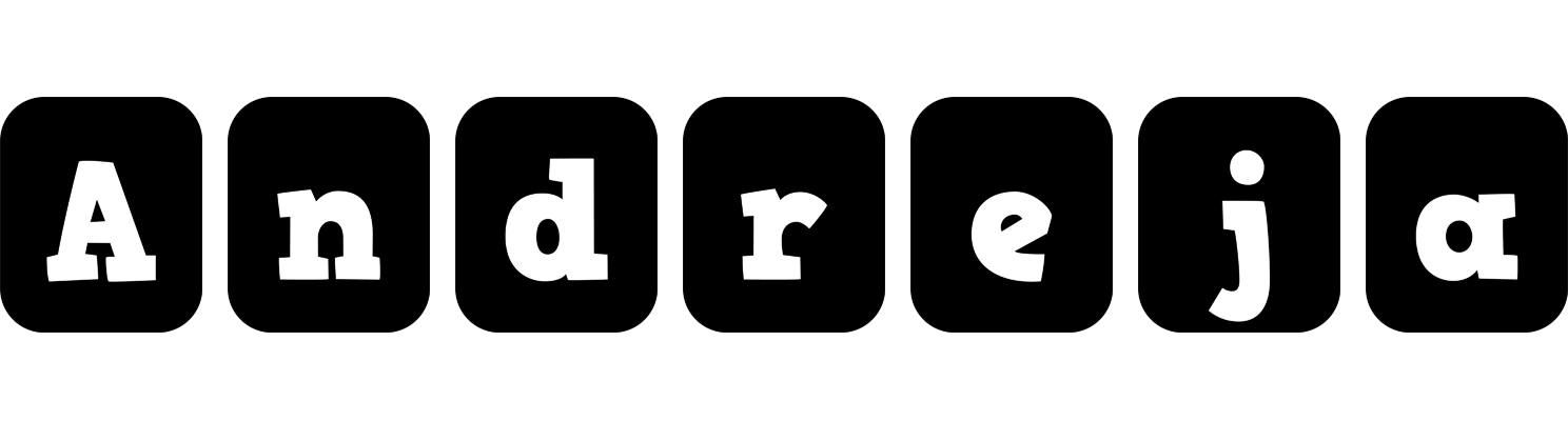 Andreja box logo