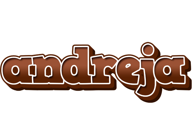 Andreja brownie logo