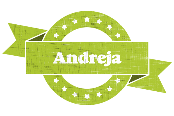 Andreja change logo