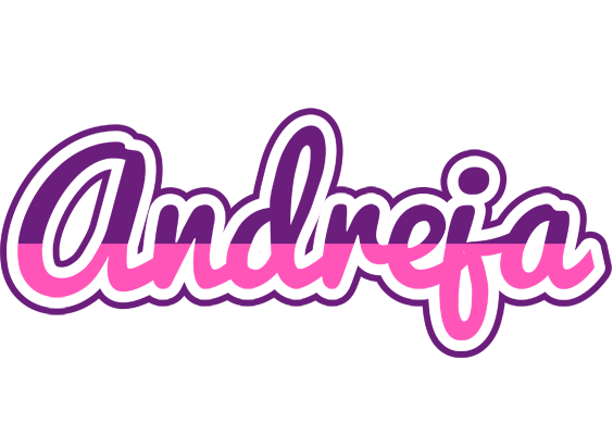 Andreja cheerful logo