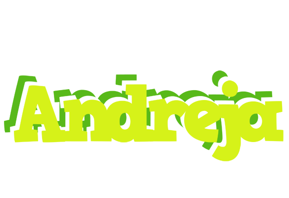 Andreja citrus logo