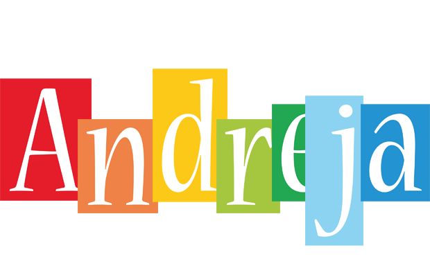 Andreja colors logo