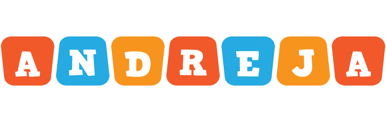 Andreja comics logo