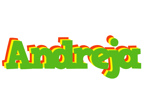 Andreja crocodile logo
