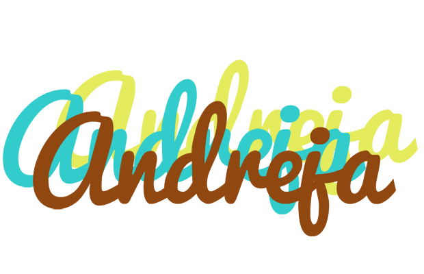 Andreja cupcake logo
