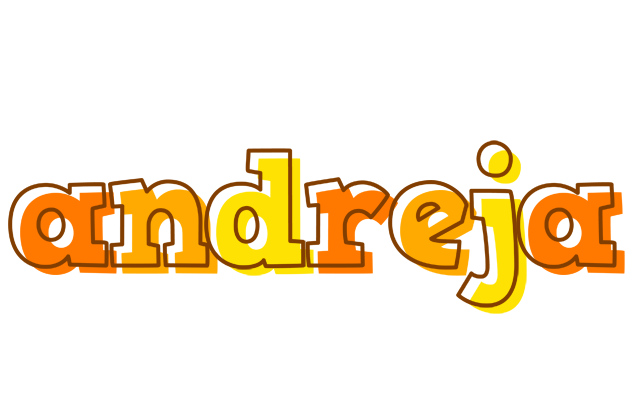 Andreja desert logo