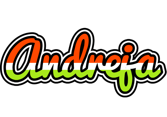 Andreja exotic logo
