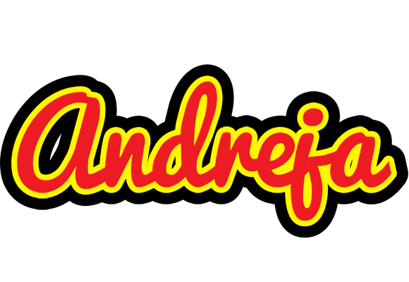 Andreja fireman logo