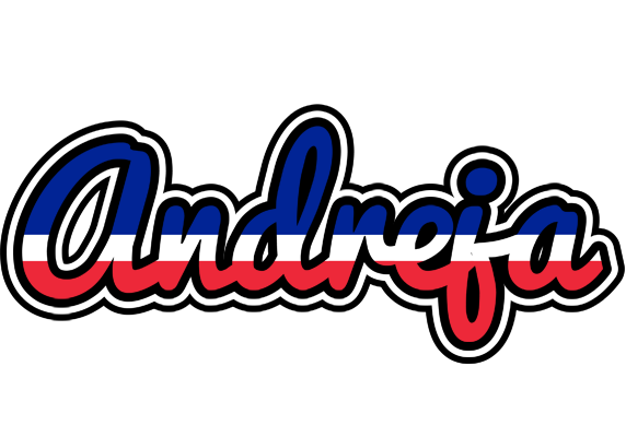 Andreja france logo