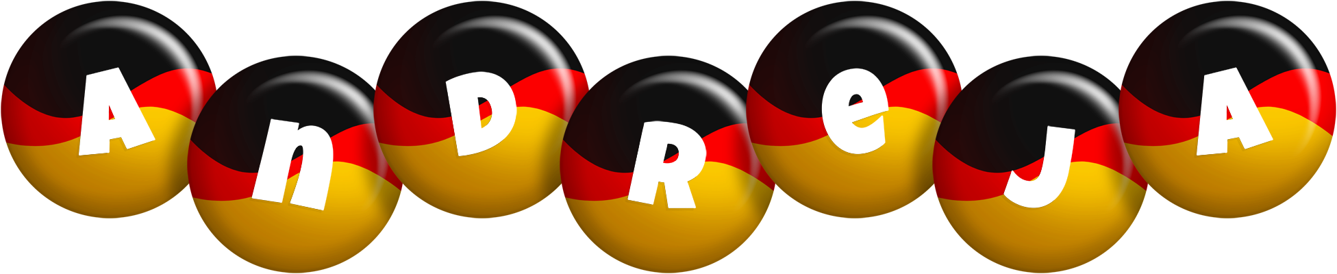 Andreja german logo