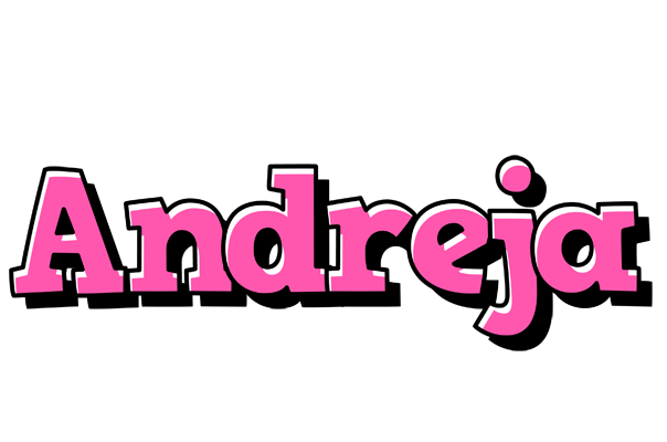 Andreja girlish logo