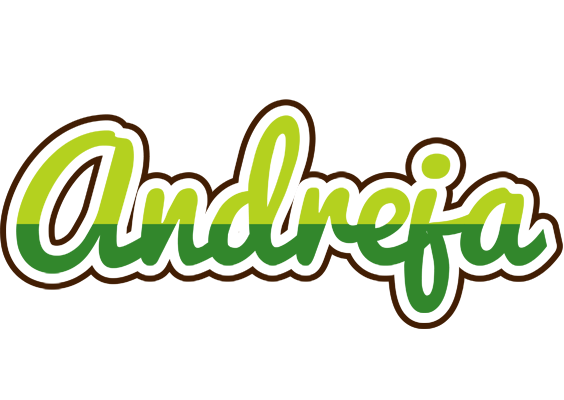 Andreja golfing logo