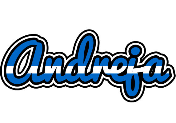 Andreja greece logo