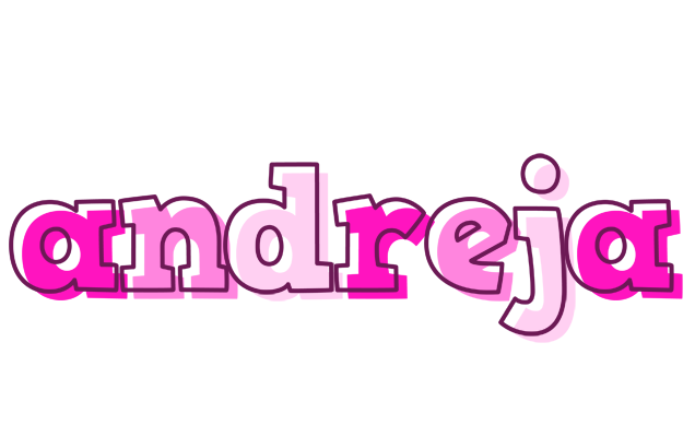 Andreja hello logo