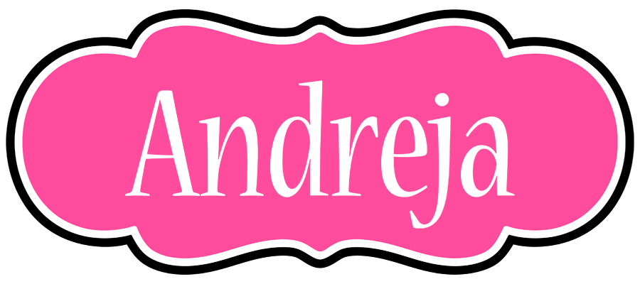 Andreja invitation logo