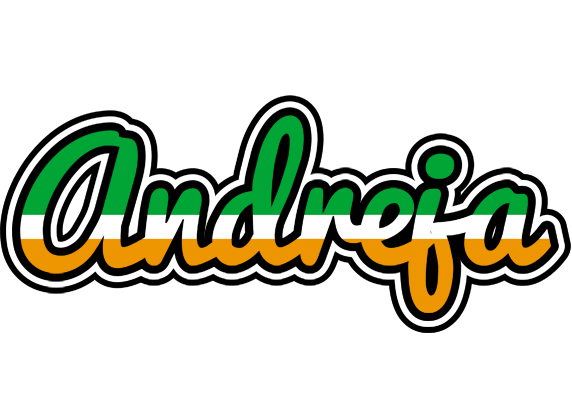 Andreja ireland logo