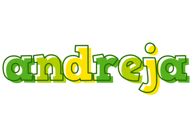 Andreja juice logo