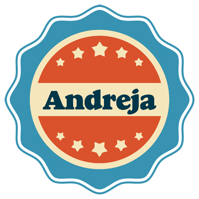 Andreja labels logo
