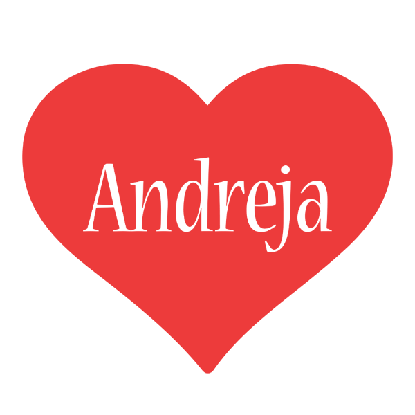 Andreja love logo