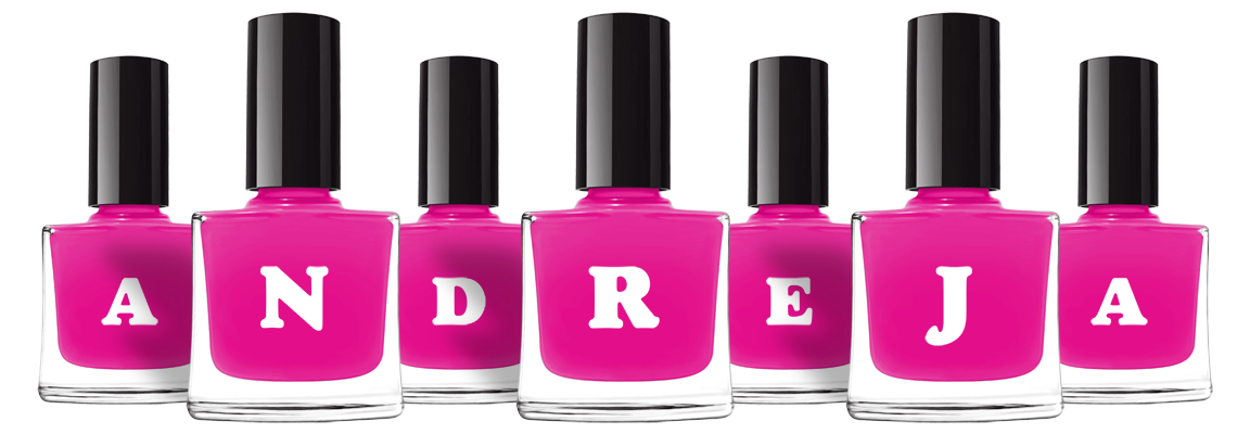 Andreja nails logo