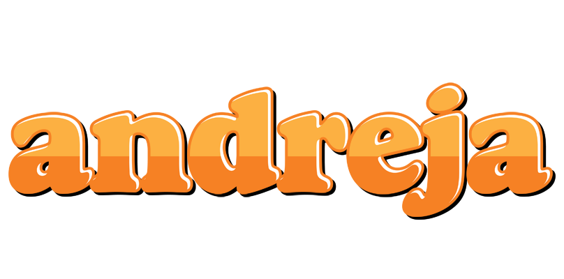 Andreja orange logo