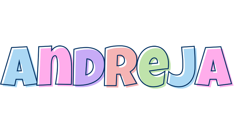 Andreja pastel logo