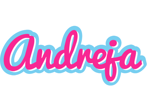 Andreja popstar logo