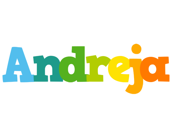 Andreja rainbows logo