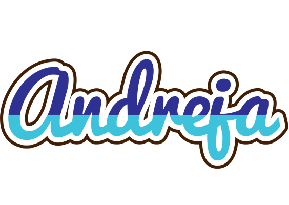 Andreja raining logo