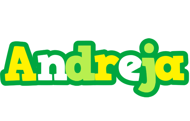 Andreja soccer logo