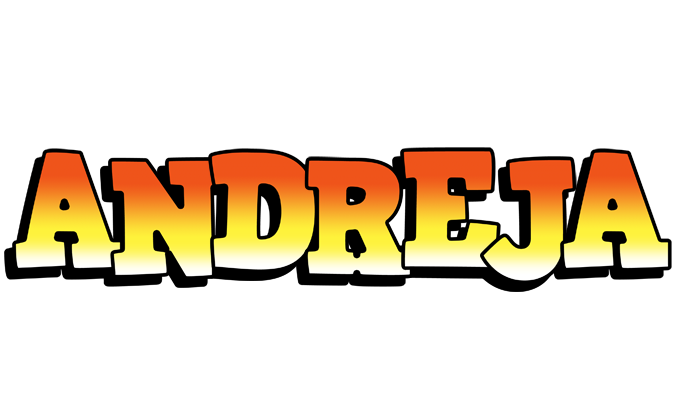 Andreja sunset logo