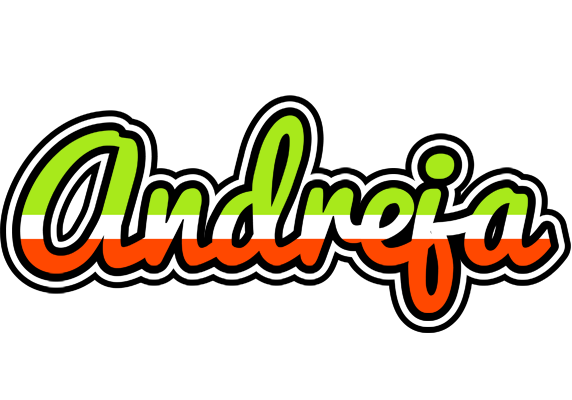 Andreja superfun logo