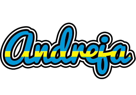 Andreja sweden logo